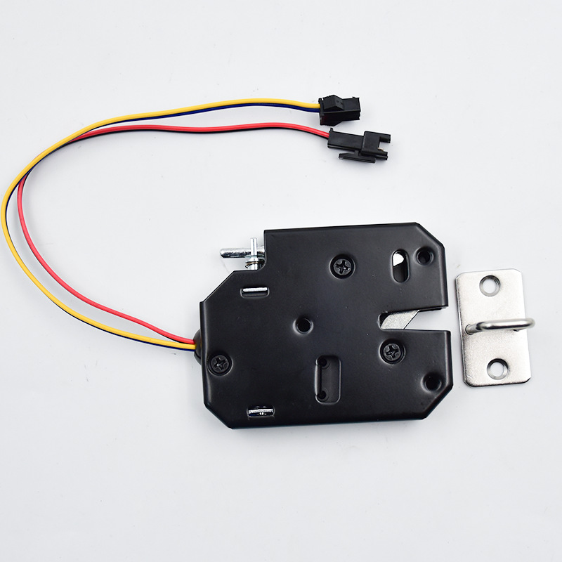 Direct supply electromagnetic lock electric control lock vending machine cabinet lock logistics cabinet lock express cabinet door lock electronic storage cabinet lock