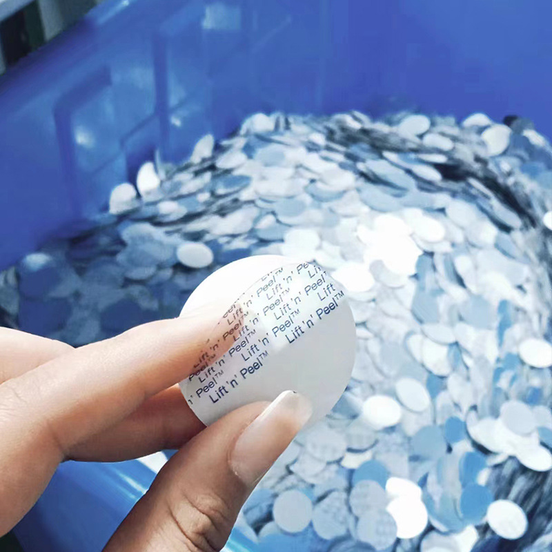 Half-Pull Ear Electromagnetic Induction Aluminum Foil Gasket Sealing Film Easy to Tear and Easy to Remove Bottle Cap Sealing Gasket Pressure Sensitive Gasket