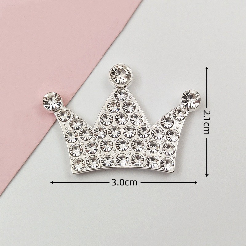 Explosions diamond crown accessories new fashion DIY children hairpin hairband decoration in stock wholesale factory direct sales
