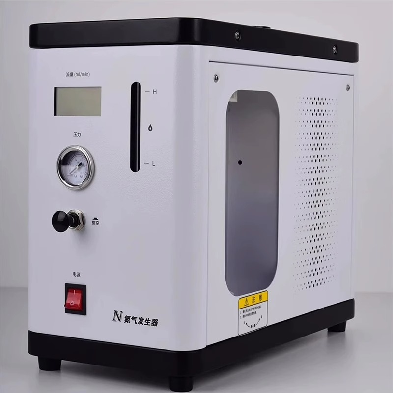 High purity hydrogen nitrogen air generator high purity gas generator gas chromatography supporting gas generator gas source