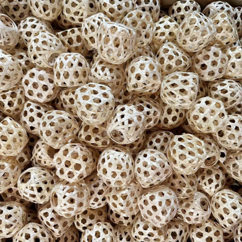 Chaoshan net red bamboo lantern chicken cage 5*7 long cage hydrangea dragon boat festival lantern decoration wholesale