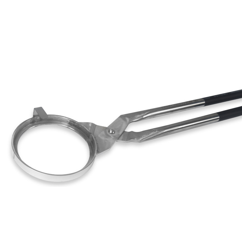 Chengjiang 304 Stainless Steel Crucible Gold Melting Tongs Graphite Crucible Kit Clamp High Temperature Fire Tongs Accessories Wholesale