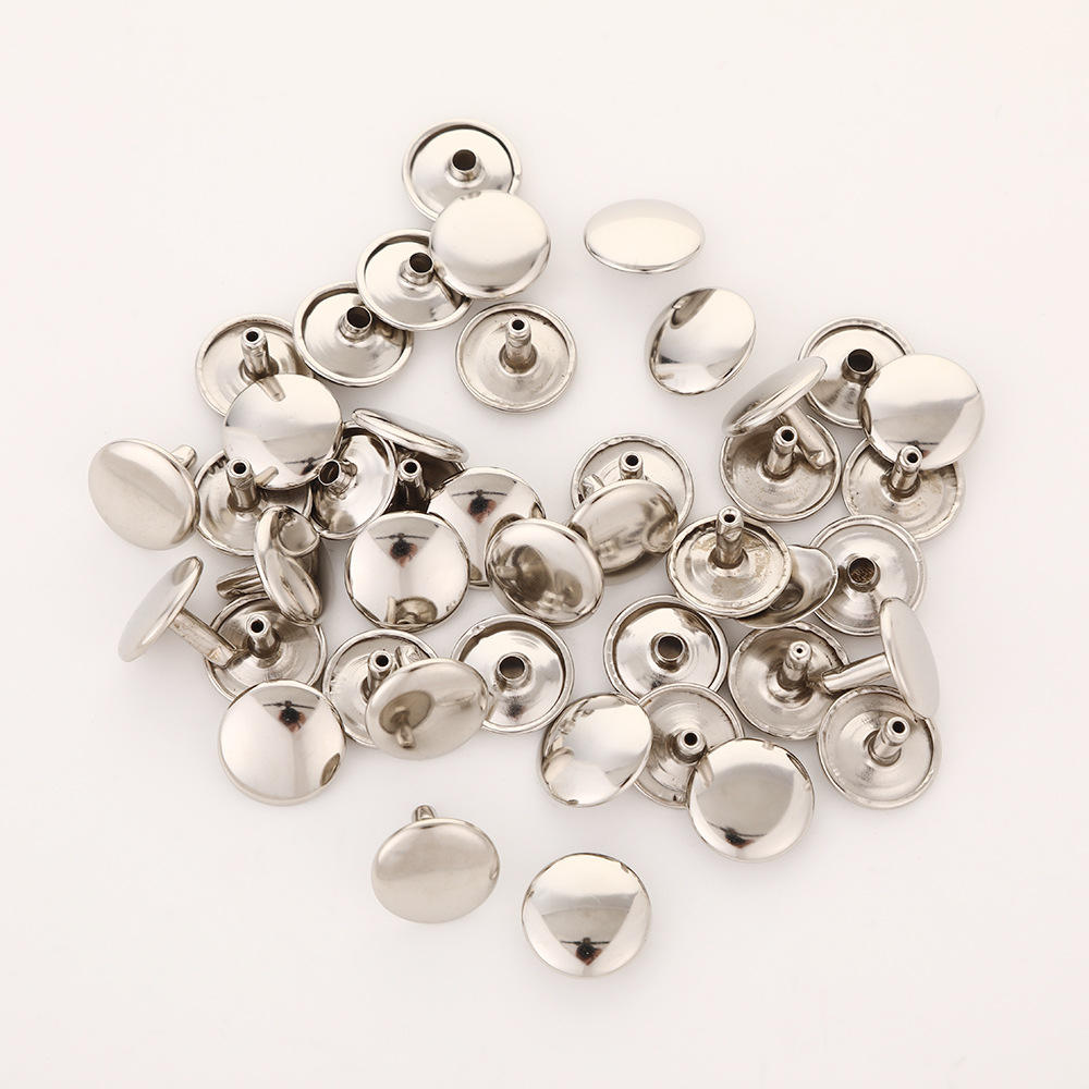 Factory wholesale metal double-sided rivet single-sided nail head nail mushroom double-sided nail specifications complete accessories
