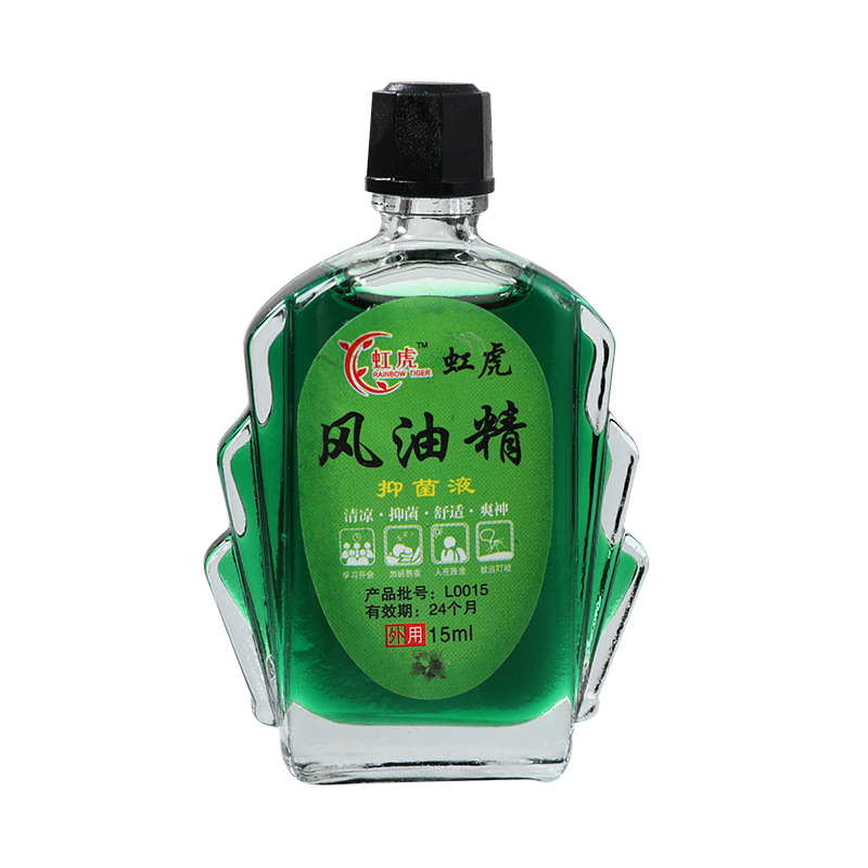 [large bottle of cool oil] old brand refreshing anti-mosquito anti-itching anti-motion sickness cool oil