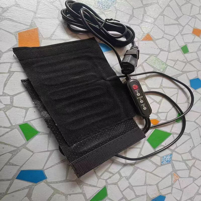 In-Stock Electric Vehicle Heated Handlebar Covers, Electric Heated Handlebar Constant Temperature Battery Motorcycle Warm Handlebar Covers for Winter