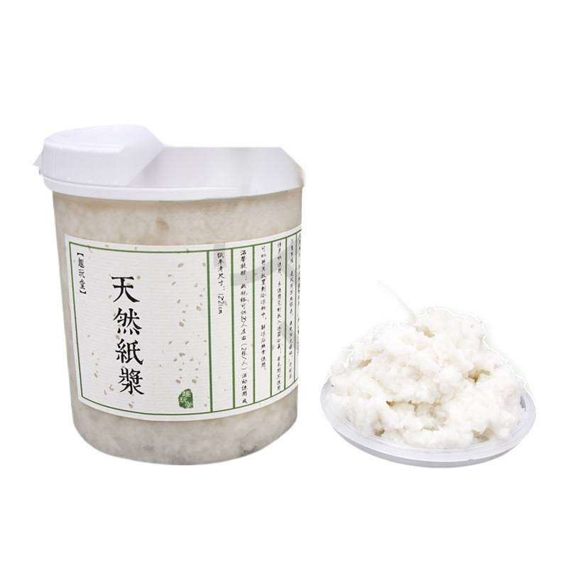 Handmade Papermaking DIY Bark Dehydration Pulp Buy 4 Get 1 Free Flower Paper Rough Pulp Material