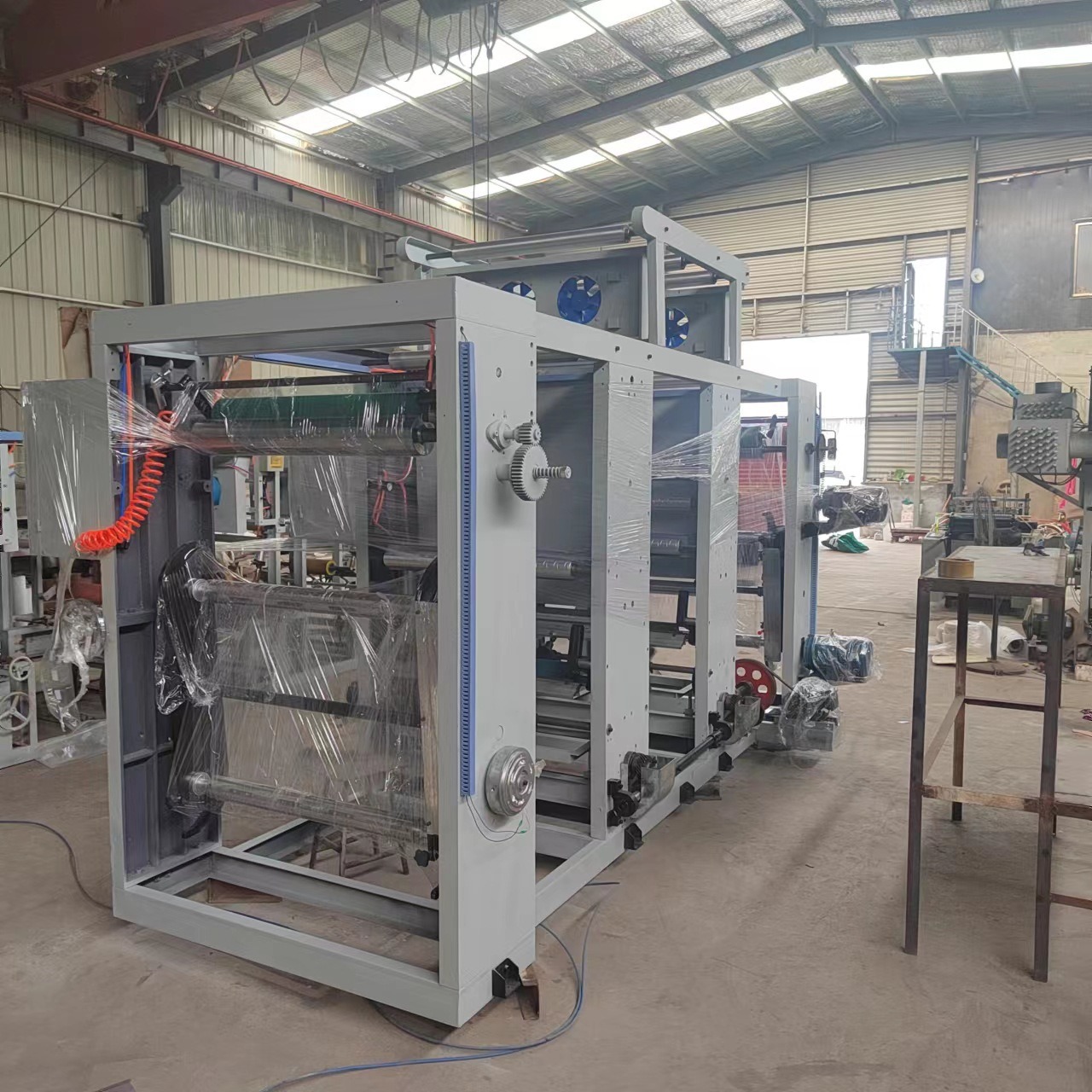 Building Aluminum Foil Printing Machine