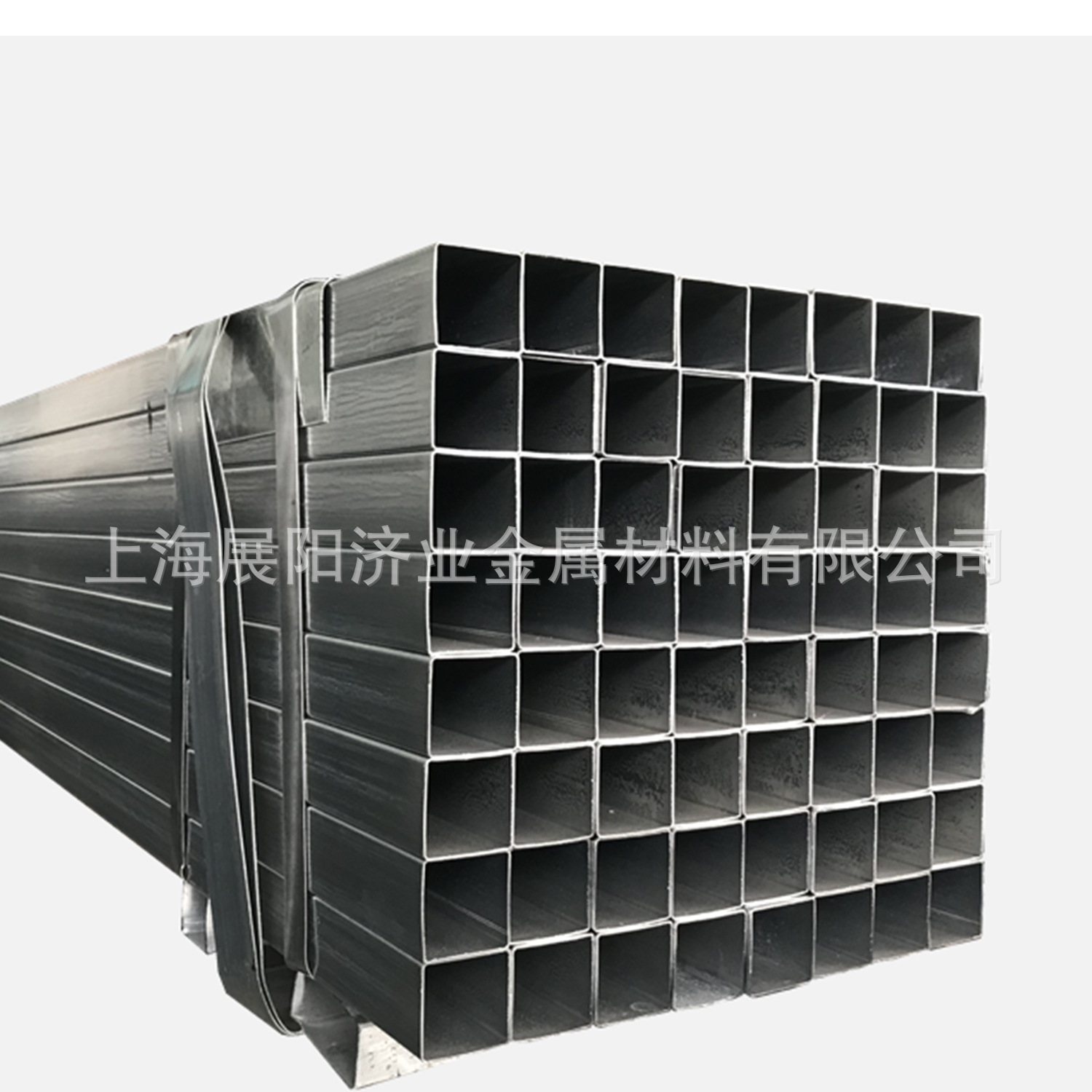 Q235B/Q355B Galvanized Square Tube Spot Square Moment Tube for Building Curtain Wall 100*60 Square Steel Pipe Wholesale