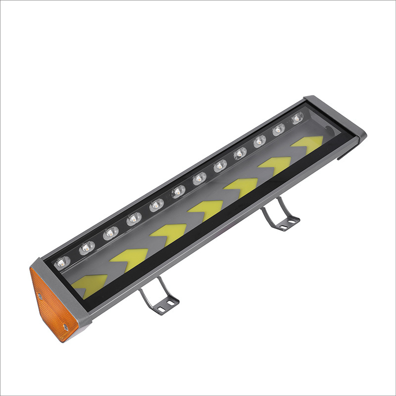 Road Led Guardrail Integrated Light Elevated Bridge Wave Road Lighting Traffic Warning Light Low Guardrail Light