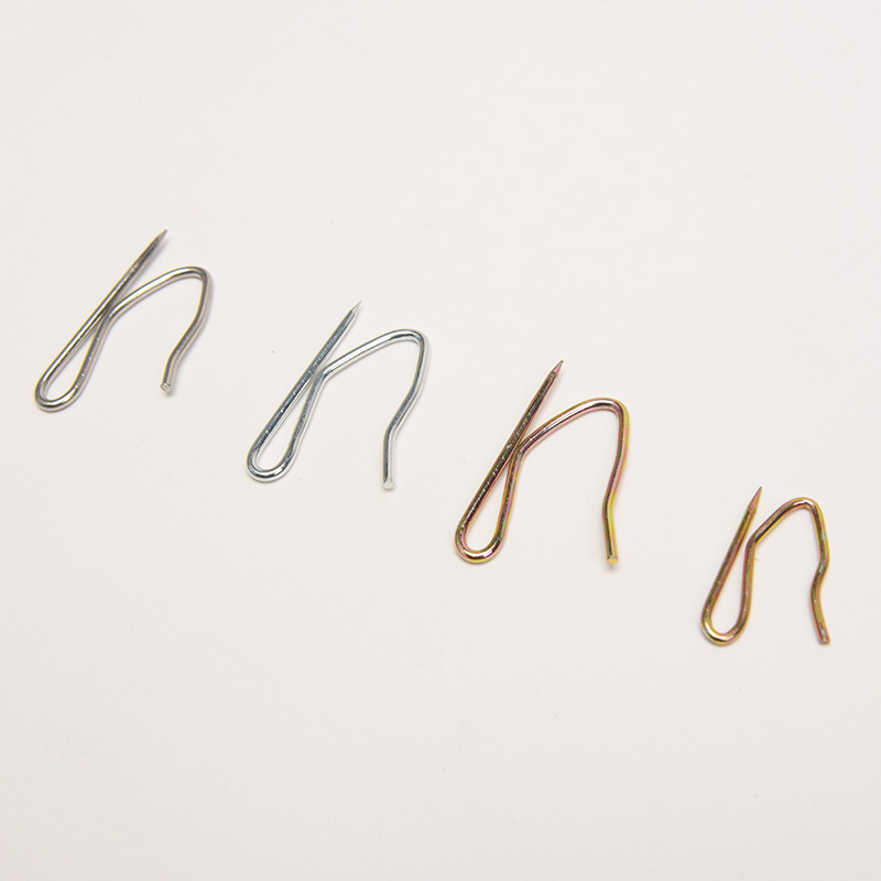 Curtain hook four-prong hook S-shaped pointed hook Korean pleated curtain accessories cloth belt hook single hook four-prong hook