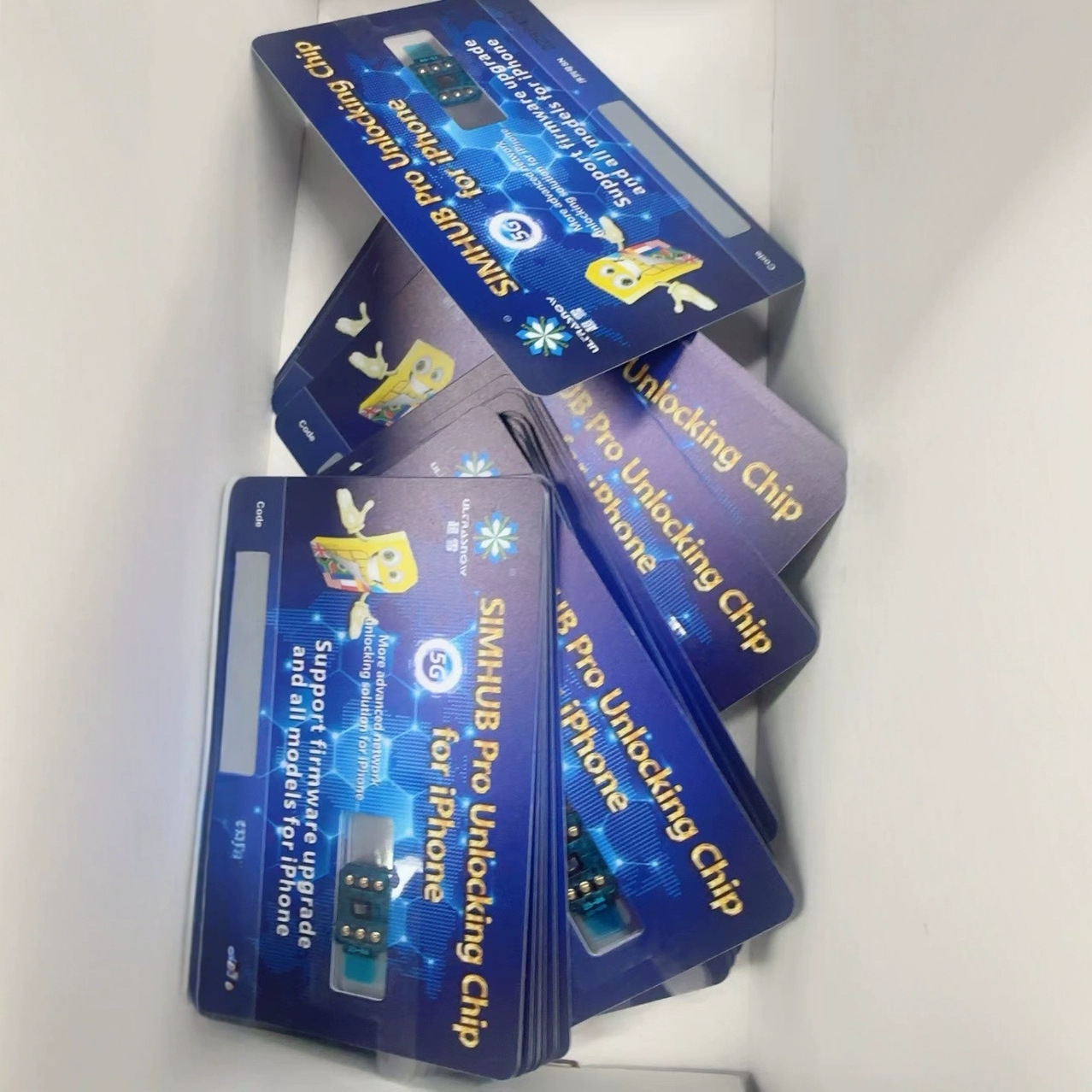 Супер снежный стикер карты Mep1.3 настройка 5g подключи и работай без загрузки Ipcc двойная карта 5g