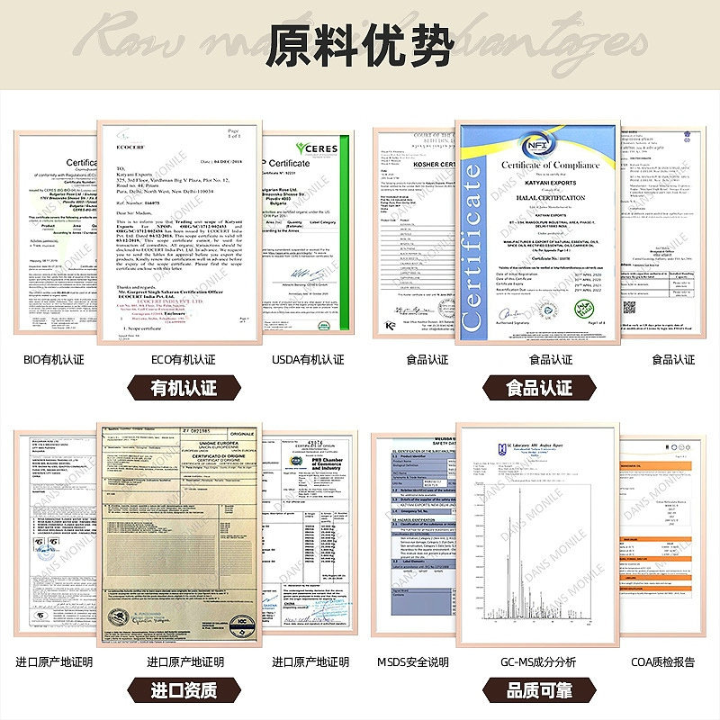 Bulgarian Damascus Rose Hydrosol Toner Skin Care Hydrating Moisturizing Firming Beauty Salon Wholesale