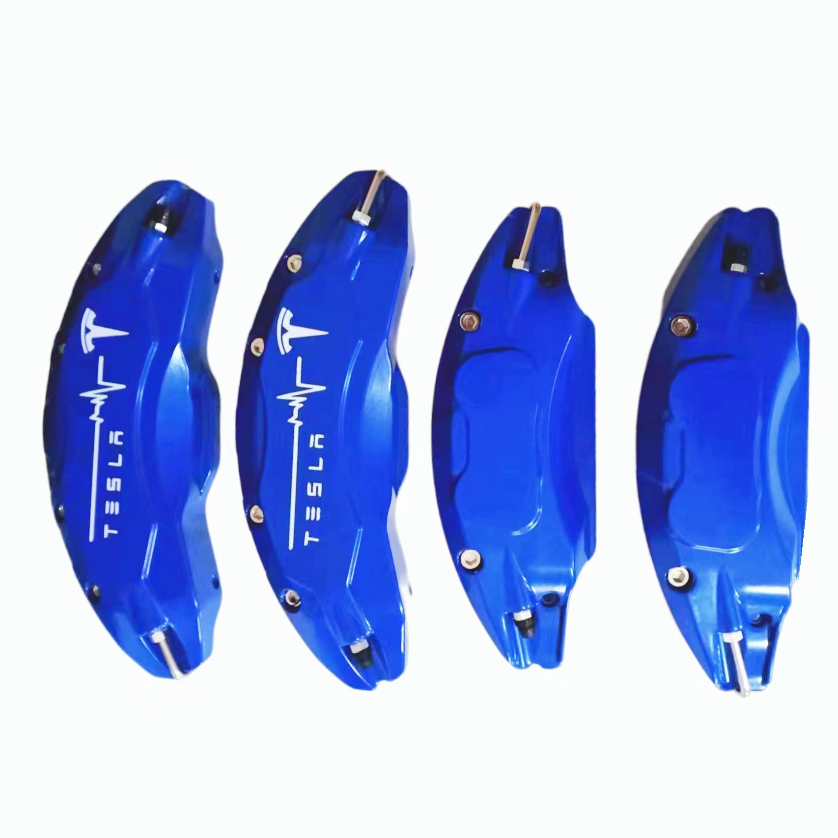 Car Modified Wheel Hub Brake Caliper Cover Decoration Suitable for Tesla Model 3/Y Special Car