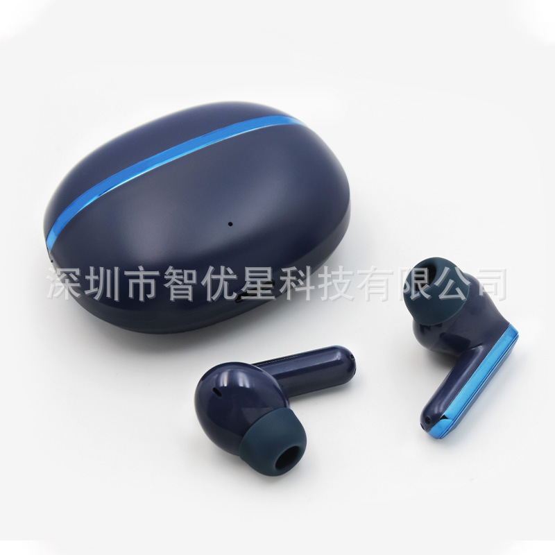 K6 Bluetooth Headset Noise Reduction Wireless Sports In-Ear High-Quality Long-Wearing Painless Low-Latency Headset Cross-Border Foreign Trade