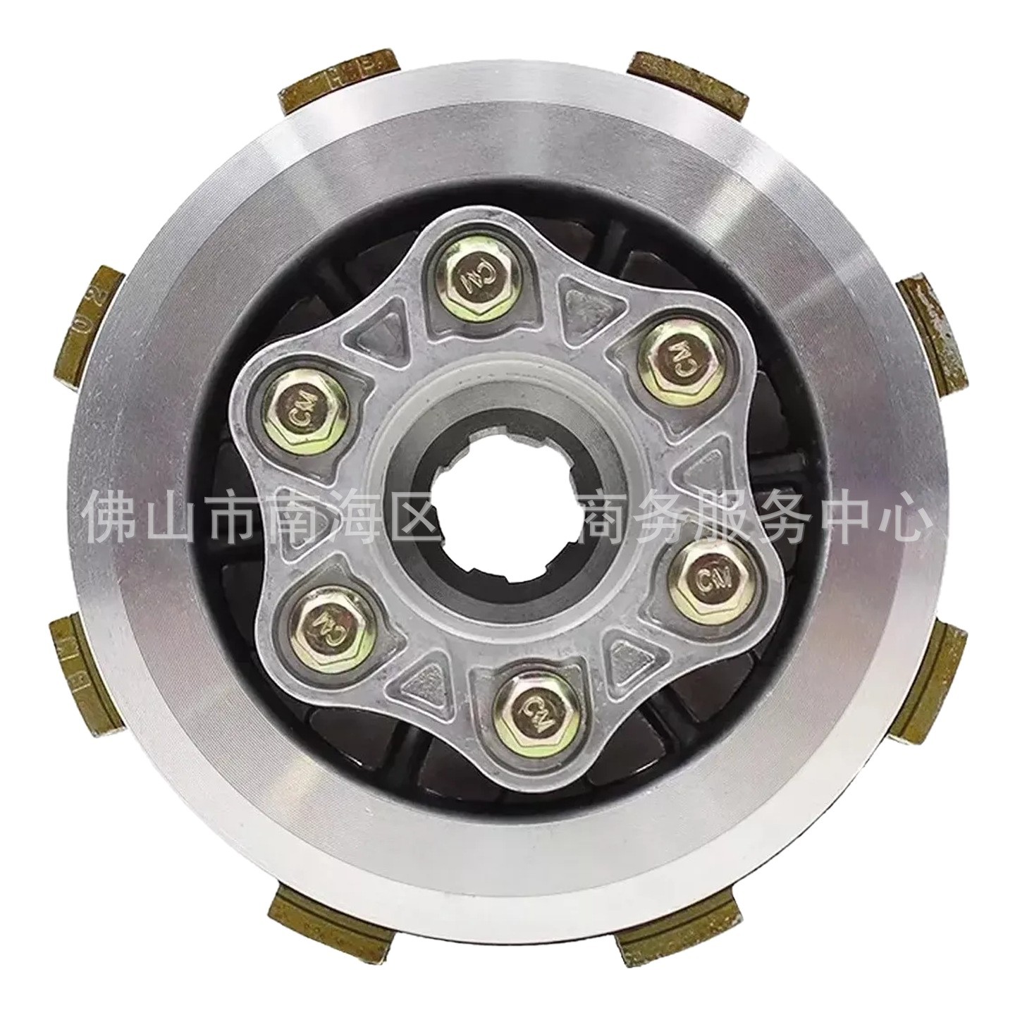 Cross-border Foreign Trade Mexico Meikeduo Motorcycle Clutch Assembly DM200/250z6 Column 6 Pieces FT/CG150