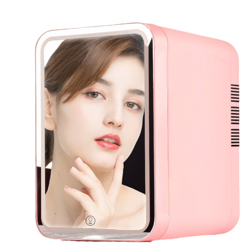 Annan Beauty Refrigerator Car Refrigerator Cosmetic Refrigerator Cross-Border Mini Refrigerator Dormitory Refrigerator Gift Refrigerator