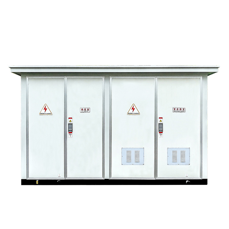 Box-type substation 630kva photovoltaic prefabricated cabin box-type transformer European-style mobile substation 800kva box-type transformer