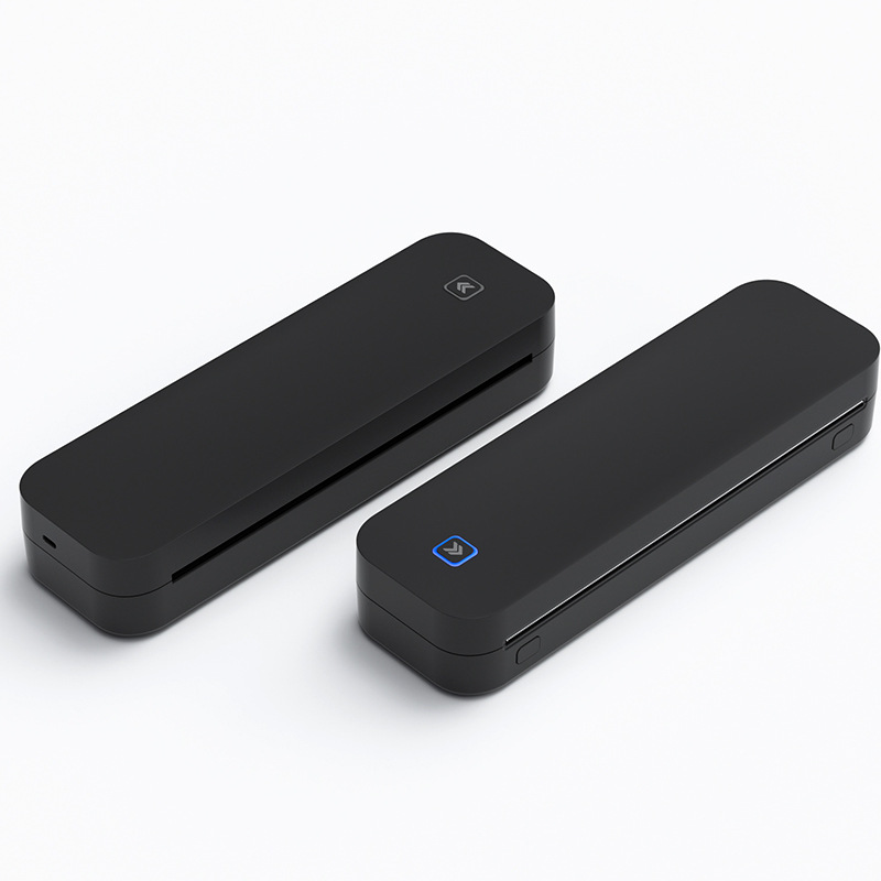 HD Mini Thermal Printer Mobile Phone Bluetooth Inkless Office Tattoo Transfer Portable A4 Printer Cross Border