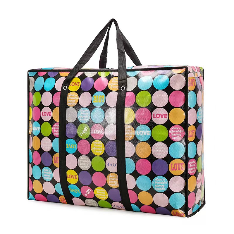 Сумка для перемещения из нетканого материала с водоотталкивающим покрытием большая ёмкость для хранения одеял оптом