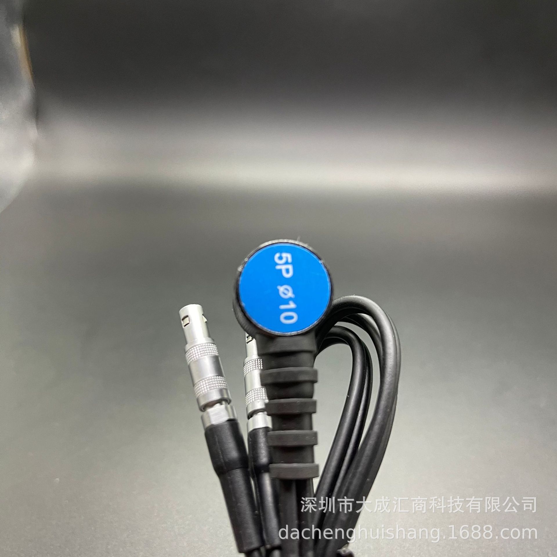 Ultrasonic thickness gauge universal probe 5p10