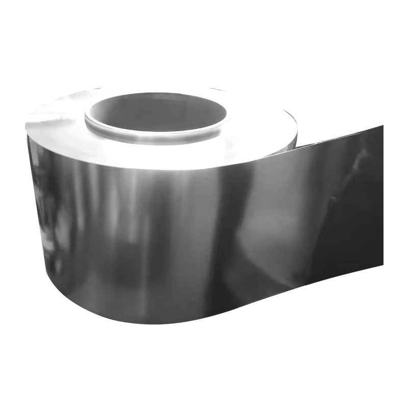 304 Stainless Steel Spring Steel Strip Cold-Rolled Stainless Steel Coil Can Be Slit into Equal Parts Mirror Brushed 304 Stainless Steel Coil