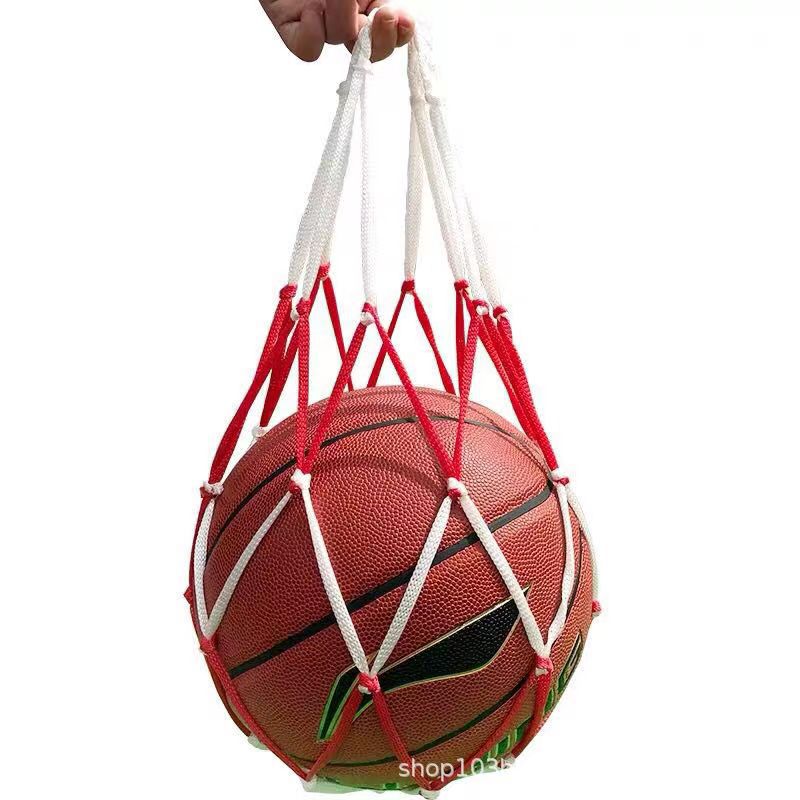 Basketball net bag Football net bag ball bag needle bag for basketball net bag storage bag ball tool