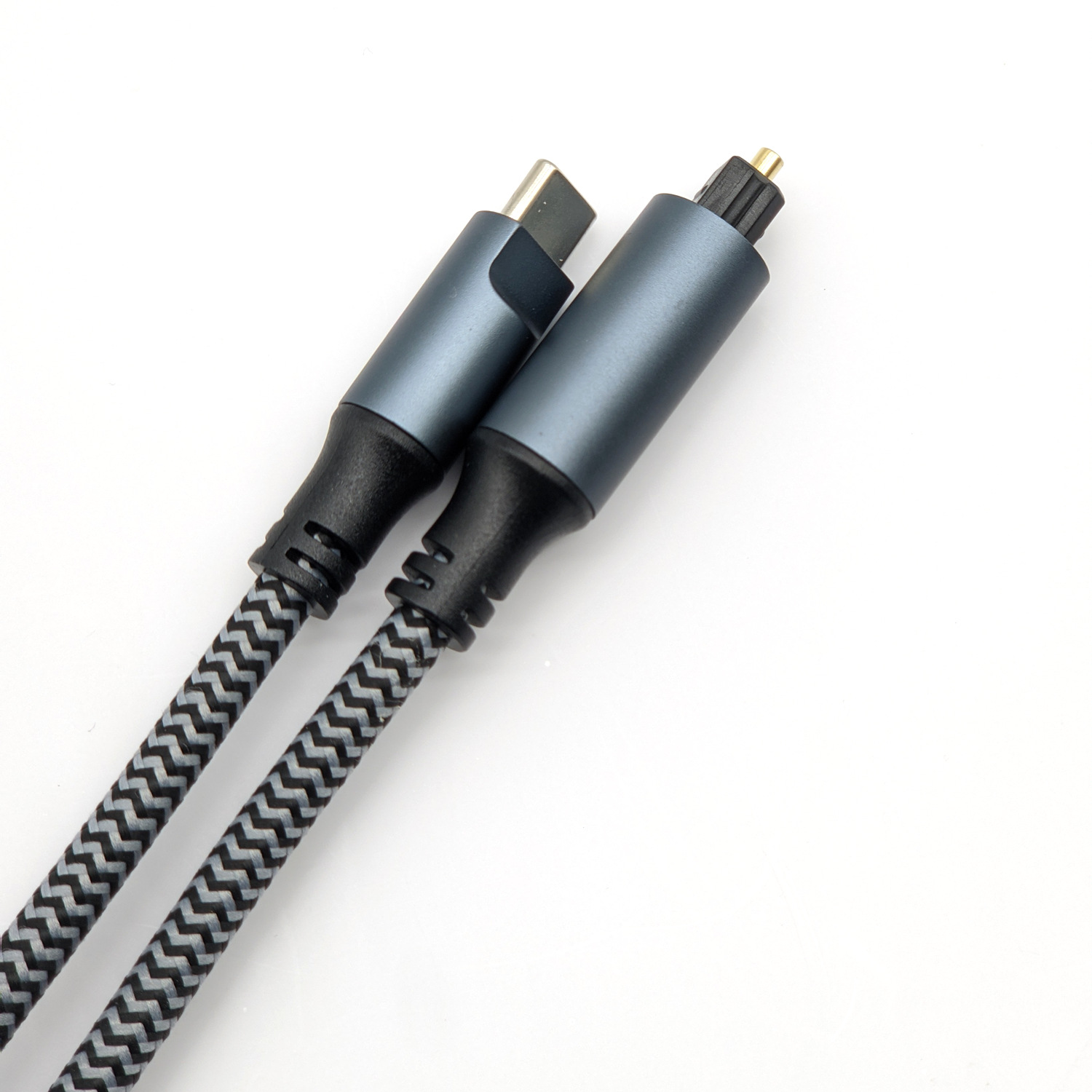 Type-C-Toslink Fiber Optic Audio USB to Fiber Optic 192K Sampling Rate Transmitter Is Suitable for Mobile Phones