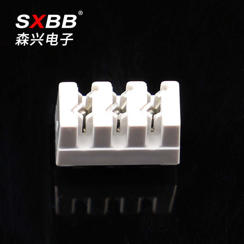 IDC card line terminal Krone network card line spacing 3.81-A-3P puncture terminal