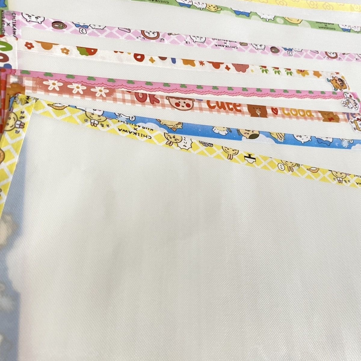 Edge-Sealed Bean Baking Cloth, Soft and High-Temperature Resistant Ironing Cloth, Handmade DIY Bean Ironing Aid Cloth, Matte Translucent