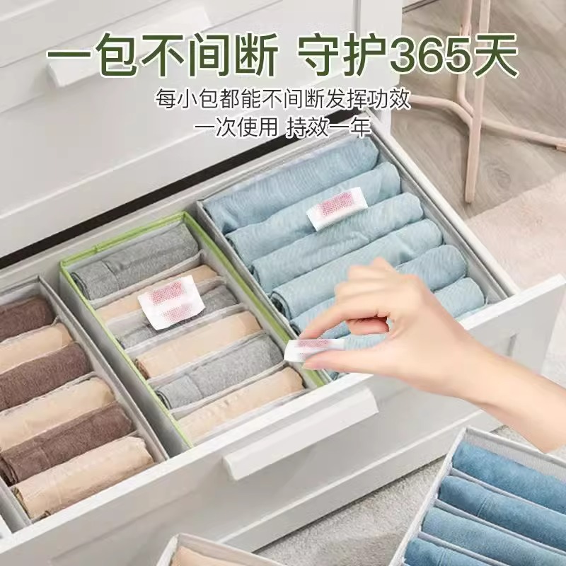 Floral Wardrobe Mothballs, Mildew-Proof, Odor-Proof and Moisture-Proof Household Natural Insect-Proof and Moth-Proof Cockroach Balls to Deodorize