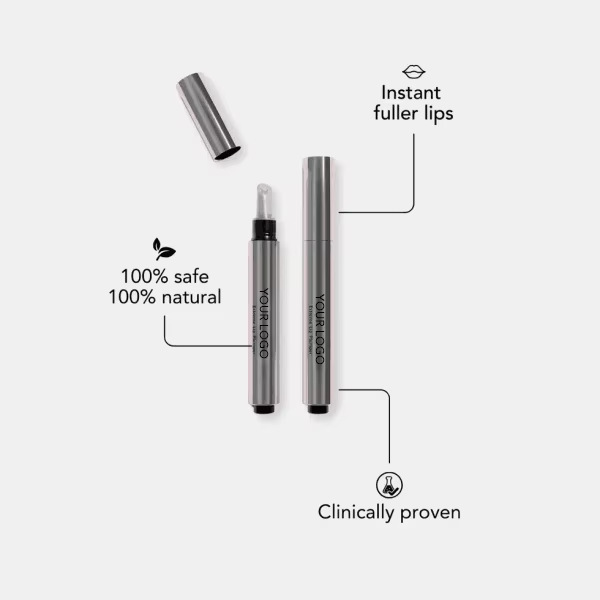 Cross-Border Instantfuller Lips Gloss Lip Plumper Long-Lasting Hyaluronic Acid Collagen Lip Plumping Pen