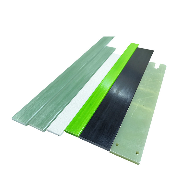 Customized Manufacturer Fiberglass Flat Strips High Strength Fiber Sheets Fiber Strips Fiberglass High Elastic Bow Sheets 20mm