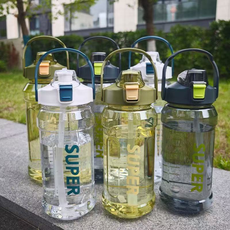 Hx Sports Water Cup Large Capacity Water Bottle Space Cup Boys High Temperature Resistant Cup Student Outdoor Water Bottle Fitness Tons