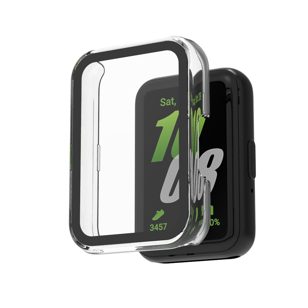 Samsung Galaxy Fit3 protective case for Samsung Watch PC + tempered glass integrated shell