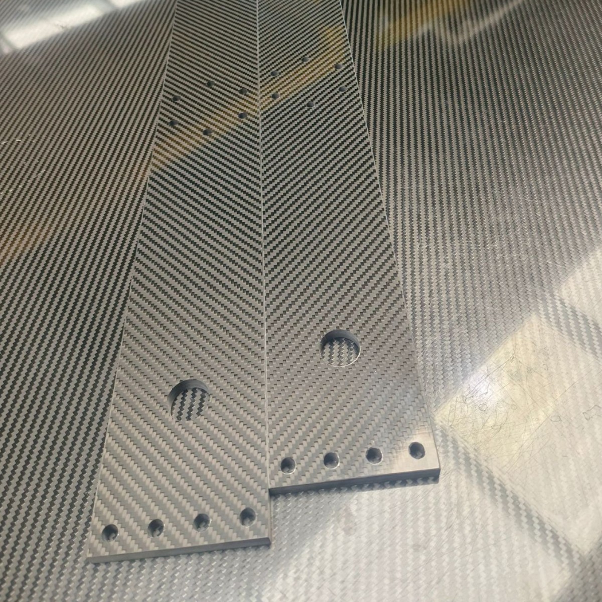 3K Carbon Fiber Plate Processing Carbon Fiber Plate Production on Demand Cnc Processing and Engraving Carbon Fiber Plate Processing Carbon Plate
