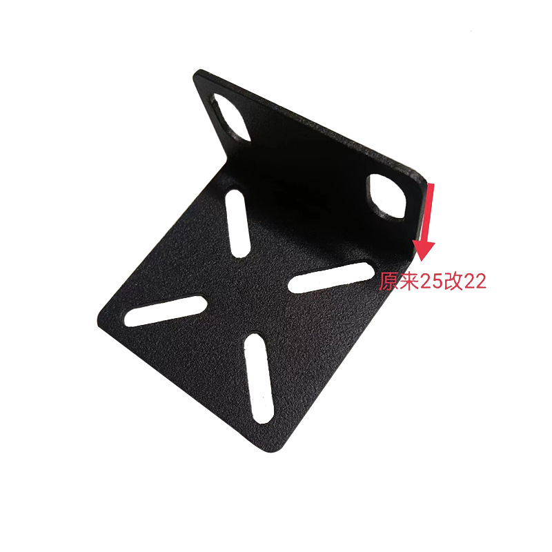 1U angle code angle iron network switch ear 1U ear standard cabinet accessories can be set/made