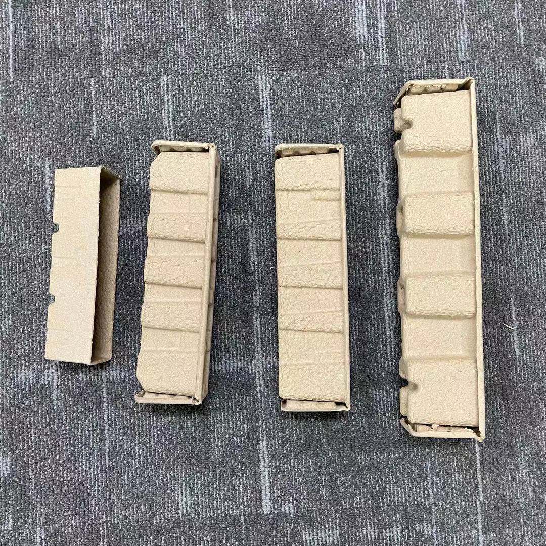 Chongqing Manufacturers Can Customize and Produce Digital Appliances, Computer Trays, Paper Pulp Packaging Lining Protective Trays