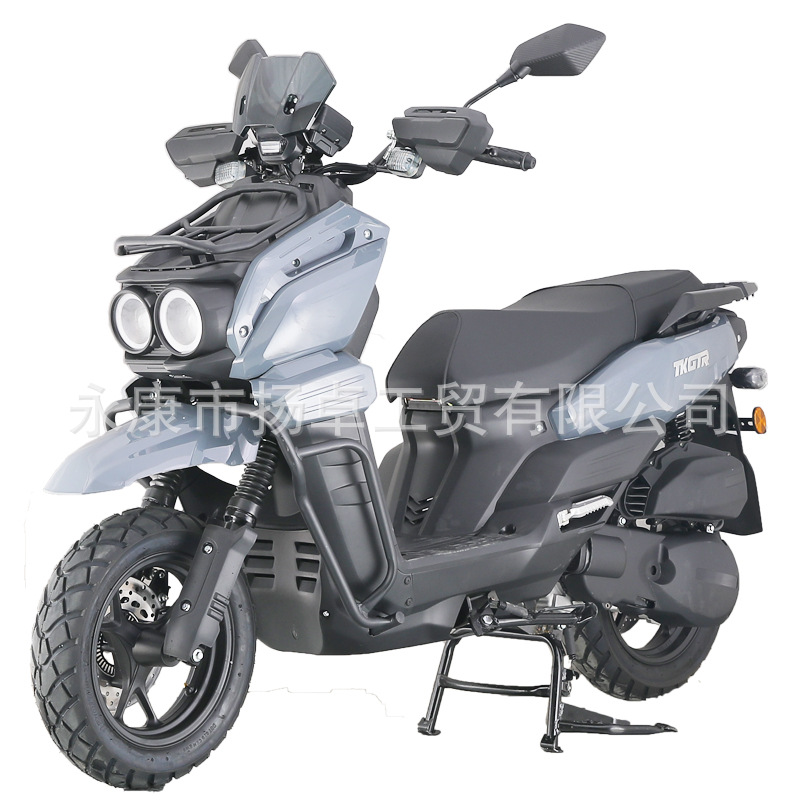 Cross-Border Sales of Tank Motorcycles 150Cc Fuel Model Tank Scooter Can Be Marked as 50Cc Moped