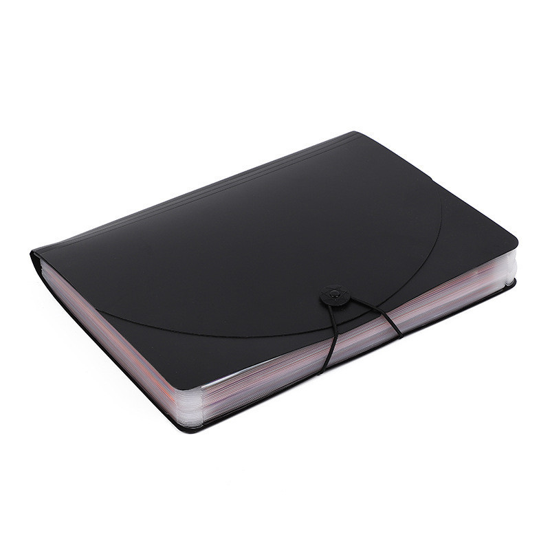 Cross-border best selling color liner organ bag examination paper data book student office large capacity storage classified file bag