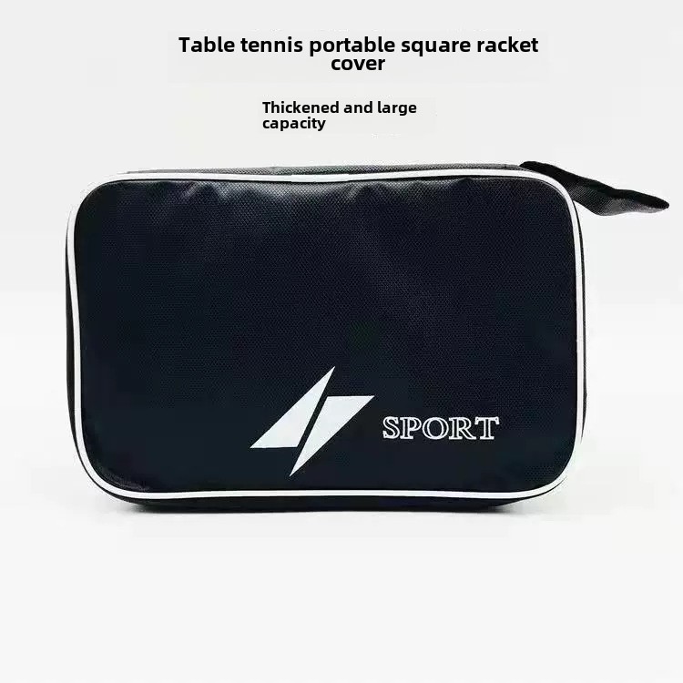 Table Tennis Clap Cover Double Clap Cover Hulu Bag Square Bag Ping Pong Cover Acceptable Table Tennis Board Storage Bag Stationery Storage Bag