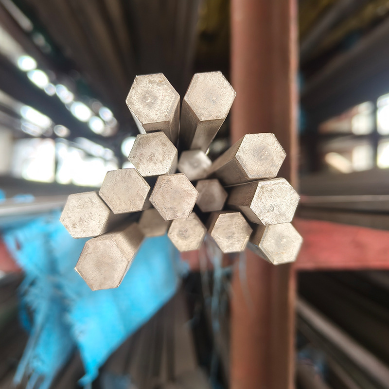 Stainless Steel Hexagonal Rod 201/316 Solid Long Smooth Cold-Drawn Zero-Cut Steel Bar Non-Standard Rod 304 Hexagonal Rod