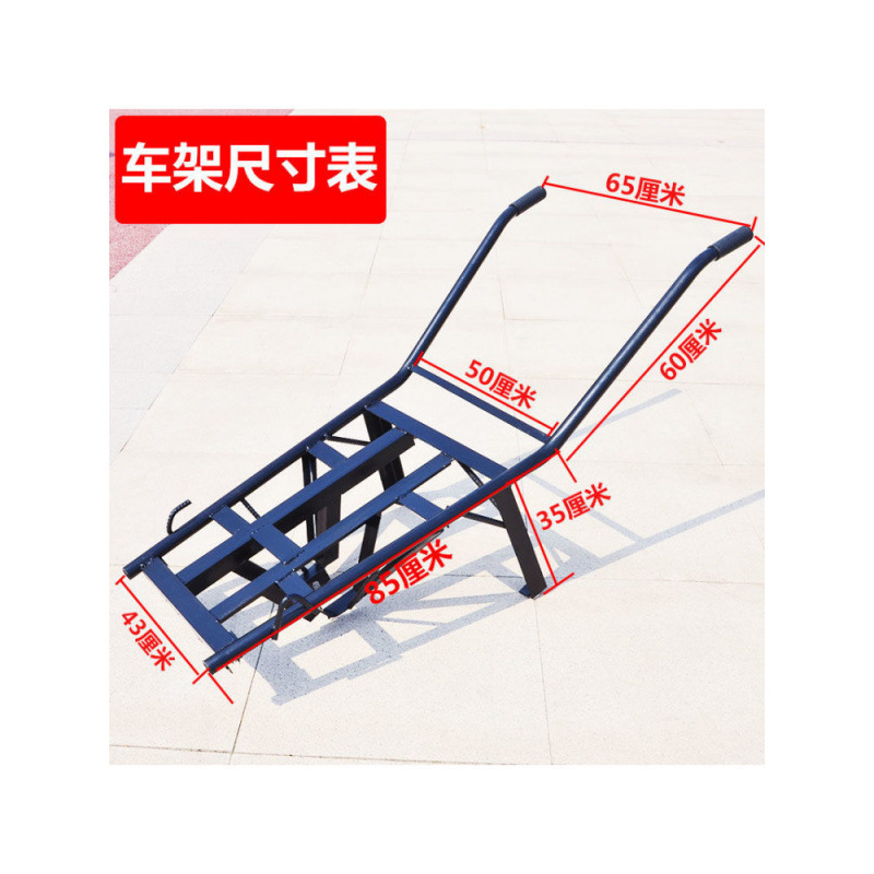 Unicycle, Chicken Cart, Single-Wheeled Handcart, Tiger Cart, Construction Site Dump Truck, Hand-Pushed Agricultural Orchard Transport Vehicle