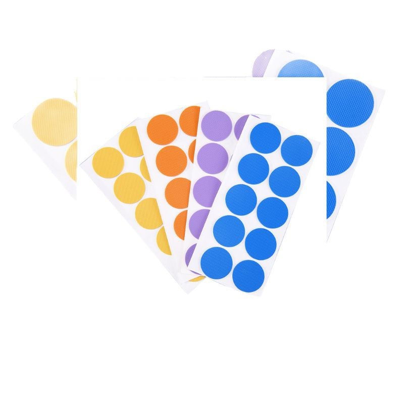 Colorful Silicone Rubber Gasket Gasket Anti-Slip Pad High Shock Absorption Wear-Resistant Anti-Collision Buffer Seal