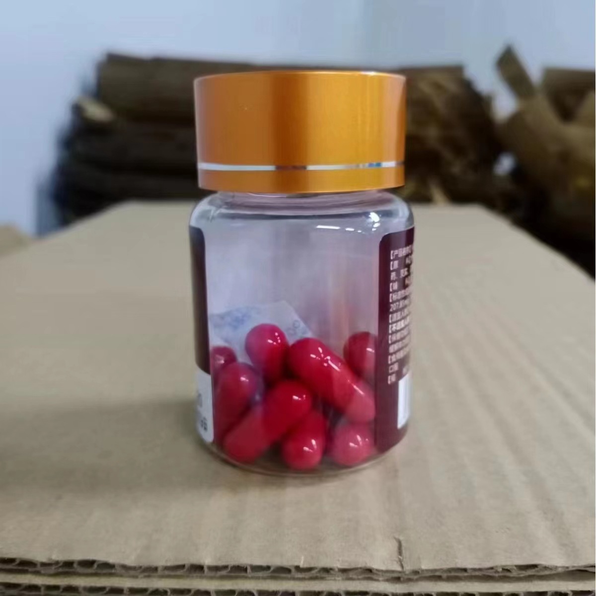 Jia Sheng Tang Jin Zheng Brand Epimedium, Ginseng, and Polygonatum Capsules, Flame Warrior Capsules, Health Food, Dropshipping