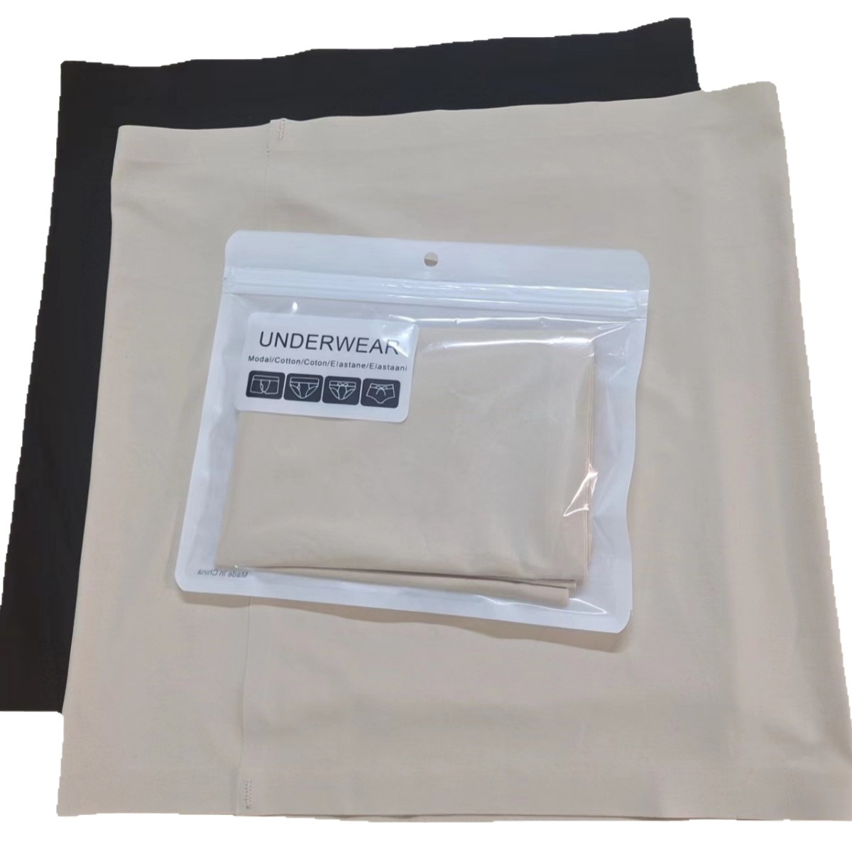 Foreign trade cross-border strapless Ice Silk girl a piece of shaped abdominal belt wrap breast non-slip base underwear