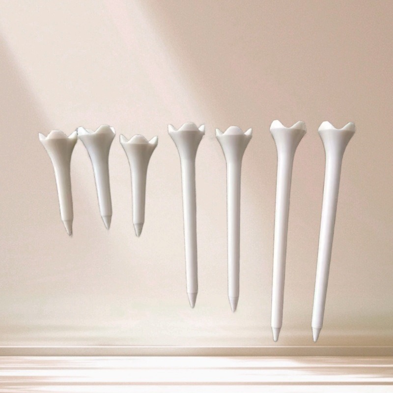 Direct Supply Golf Four-Corner Plastic Spikes Golf Plastic Ball Tee38Mm/70Mm/83Mm Source Manufacturer