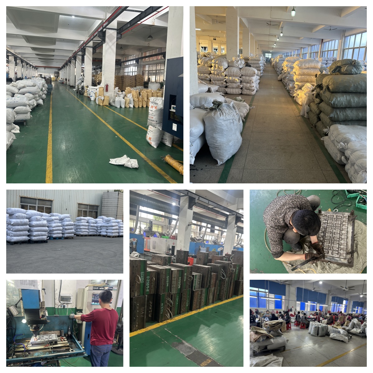 Factory Direct Sales Black Plastic D-Ring Buckle 5cm Three-Position Buckle Webbing Adjustment Buckle Fastener Suitable for Clothing and Luggage