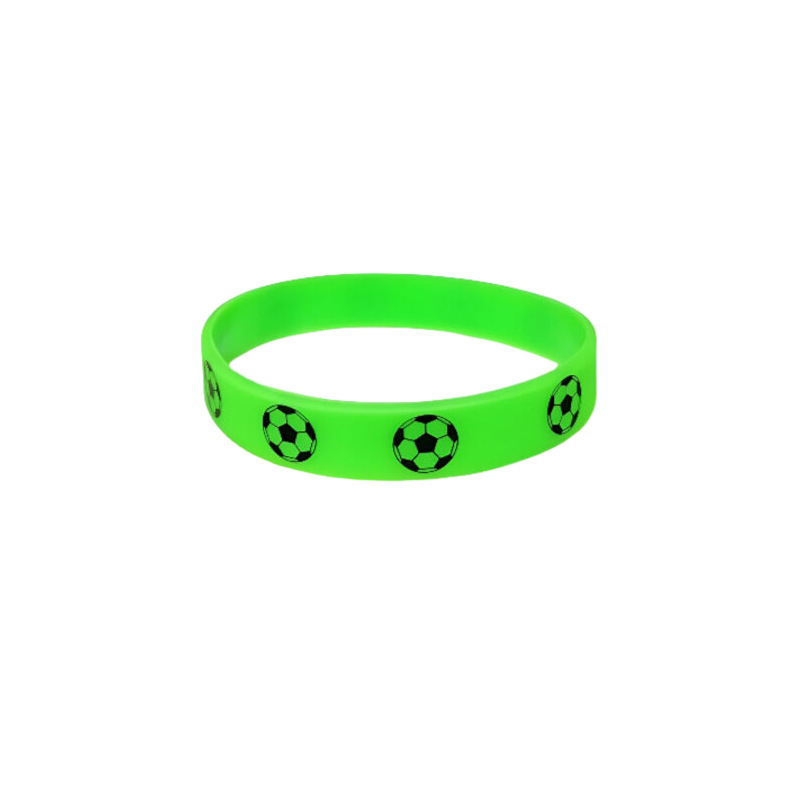 Factory Custom Various Silicone Bracelets Rubber Bracelets Colorful Bracelets Silicone Pendant Keychain