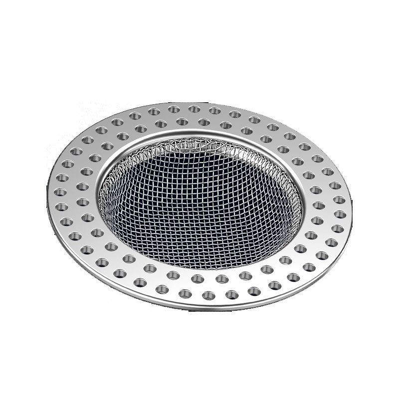 Toilet Sink, Dishwashing Basin Filter, Stainless Steel Floor Drain, Drain Pipe, Anti-Clogging Drain