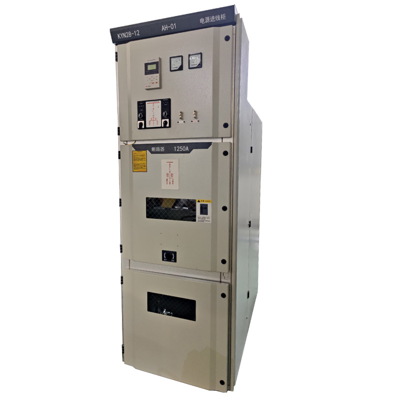 Export High-Voltage Switchgear 10Kv Complete Distribution Cabinet Kyn61-40.5 Medium-Mounted Cabinet Kyn28 High-Voltage Inlet Cabinet